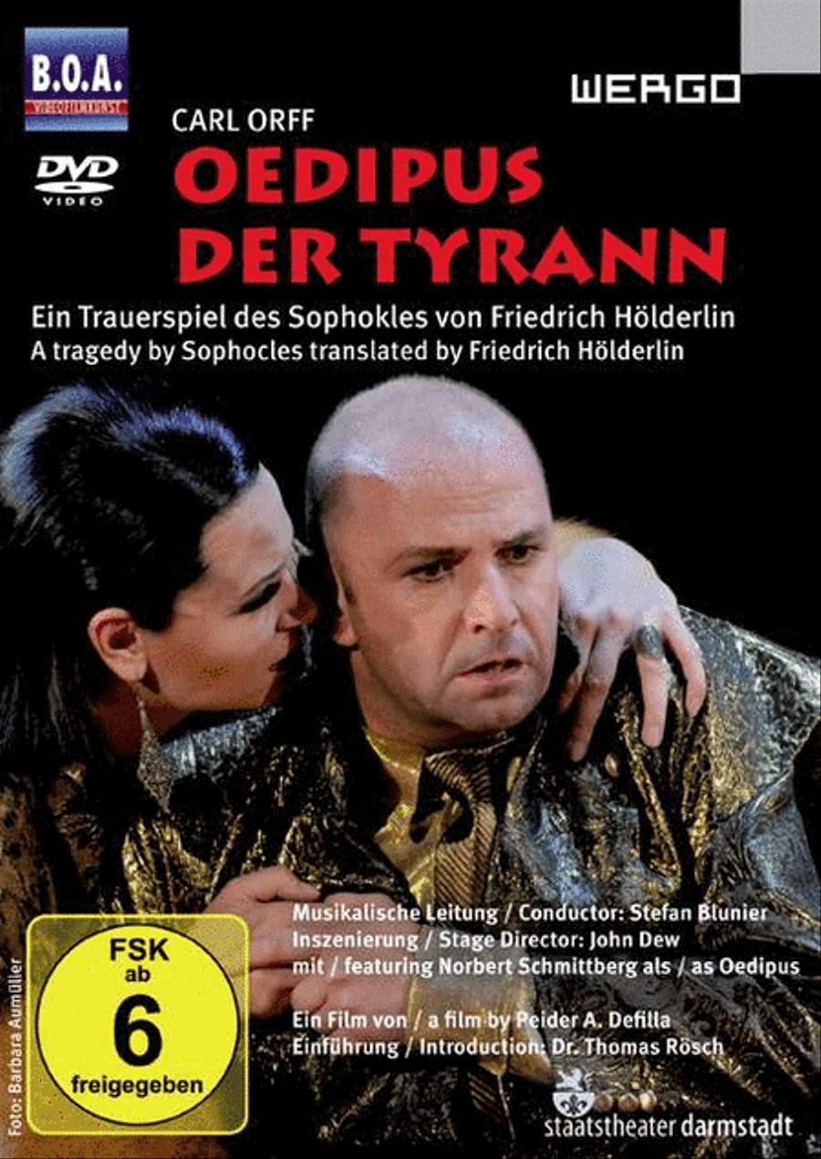 Oedipus the Tyrant Oedipus the Tyrant DVD scores gallery preview page 1