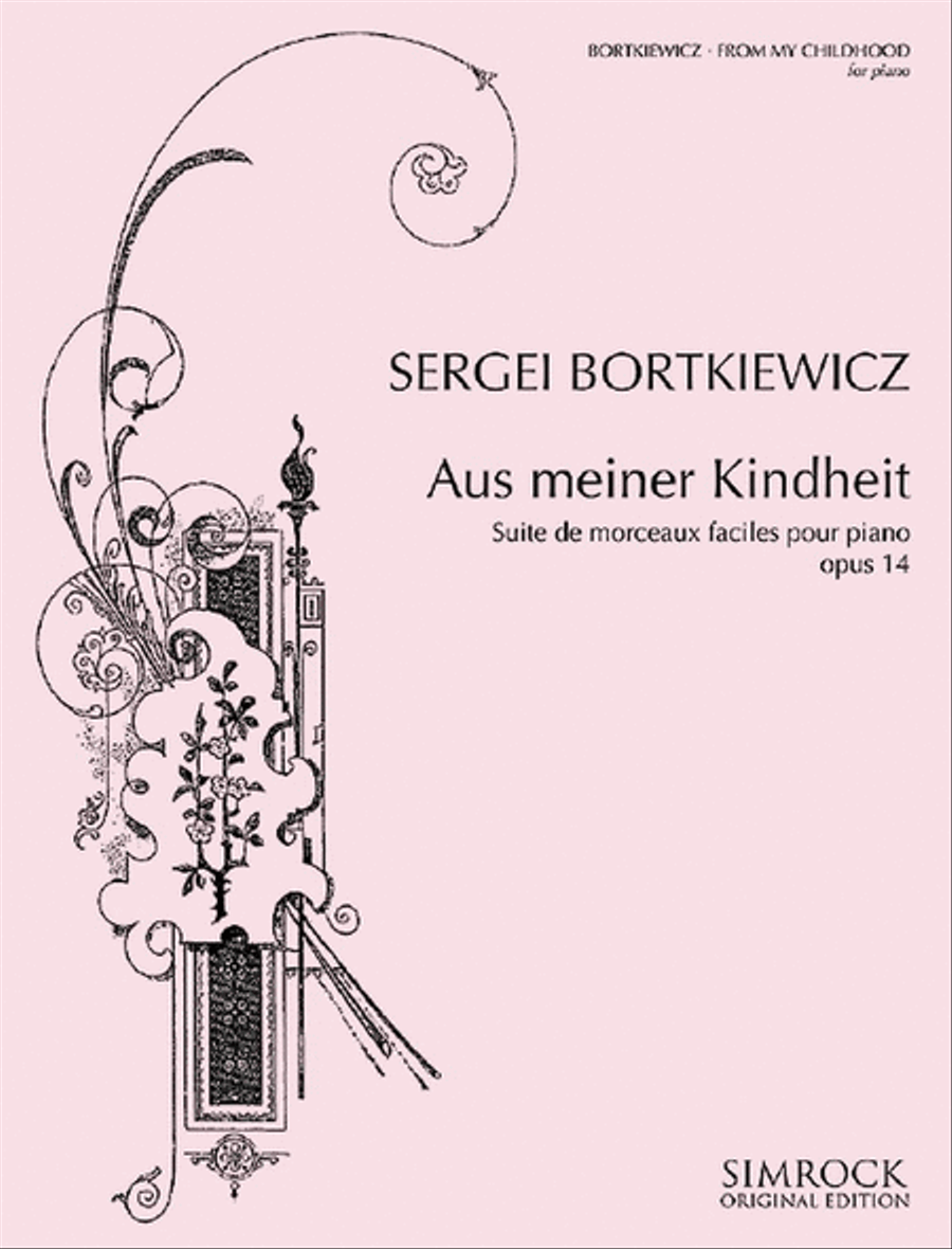 Aus Meiner Kindheit Op.14 Piano Solo scores gallery preview page 1
