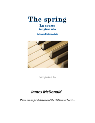 Book cover for The spring