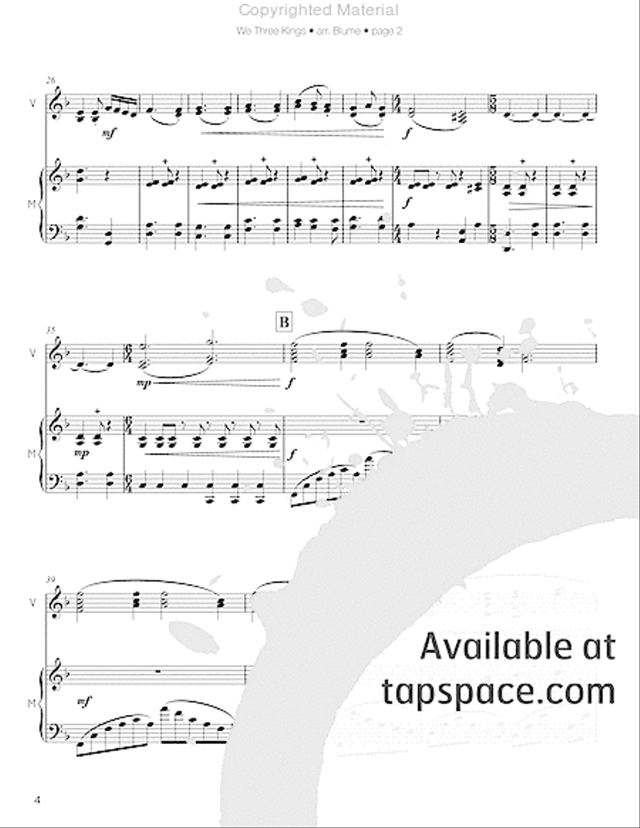 Winterludes for Two Winterludes for Two Marimba scores gallery preview page 7