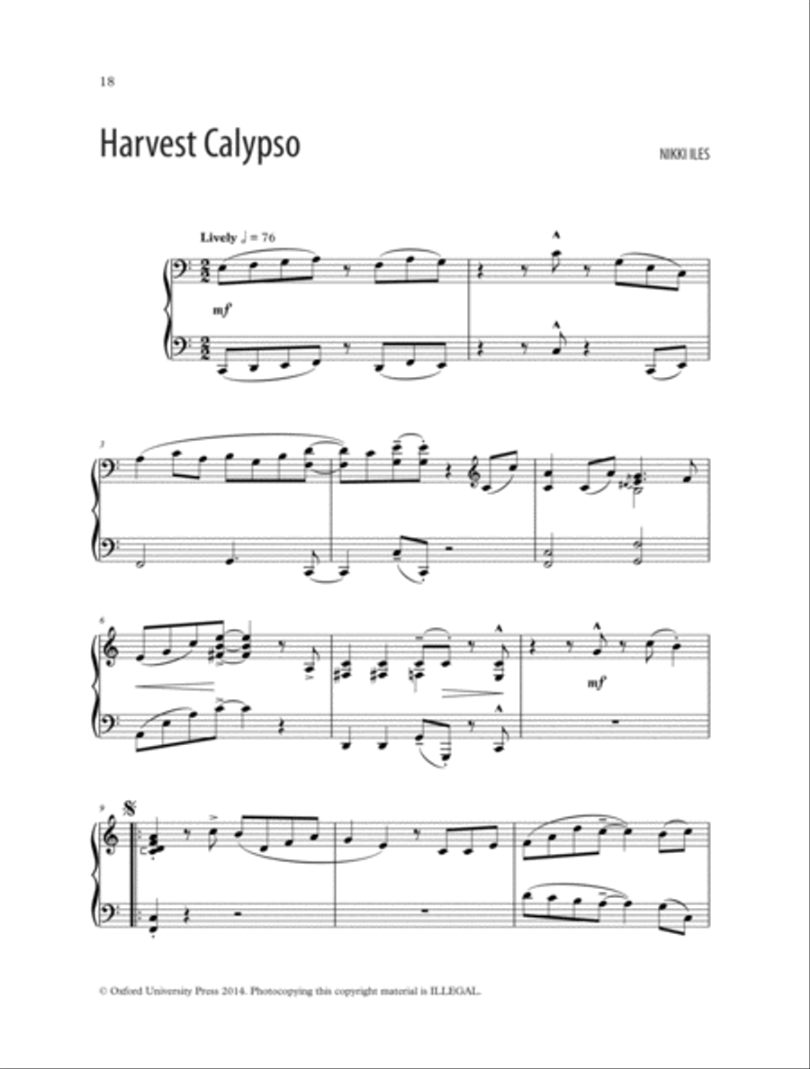 Jazz in Autumn + CD Jazz in Autumn + CD Piano Solo scores gallery preview page 4
