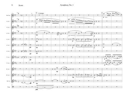 Mvt II - Andante from Symphony No. 1
