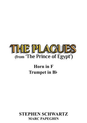 Book cover for The Plagues
