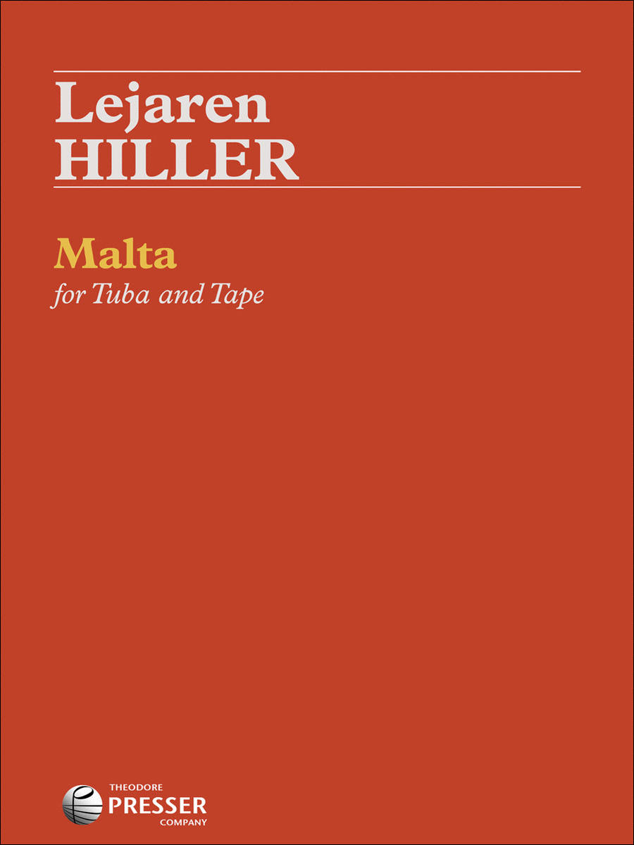 Malta Chamber Music scores gallery preview page 1