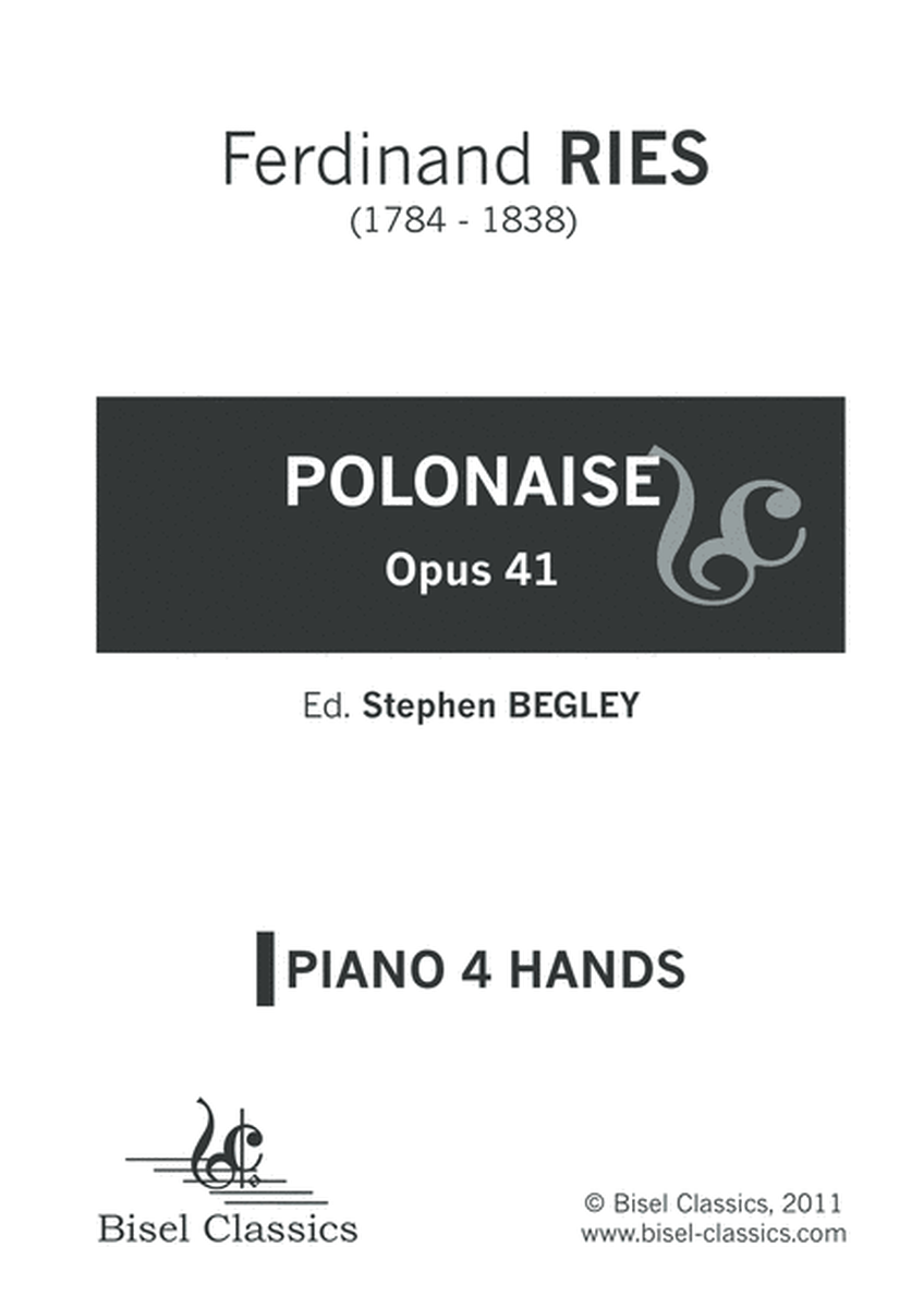 Polonaise, Opus 41