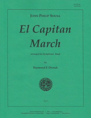El Capitan March - Band Set