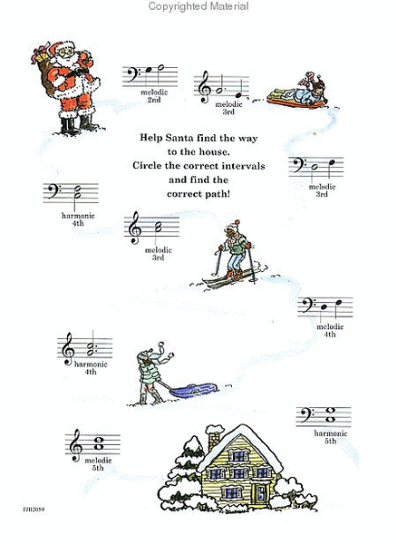 Succeeding at the Piano Merry Christmas Book - Grade 1