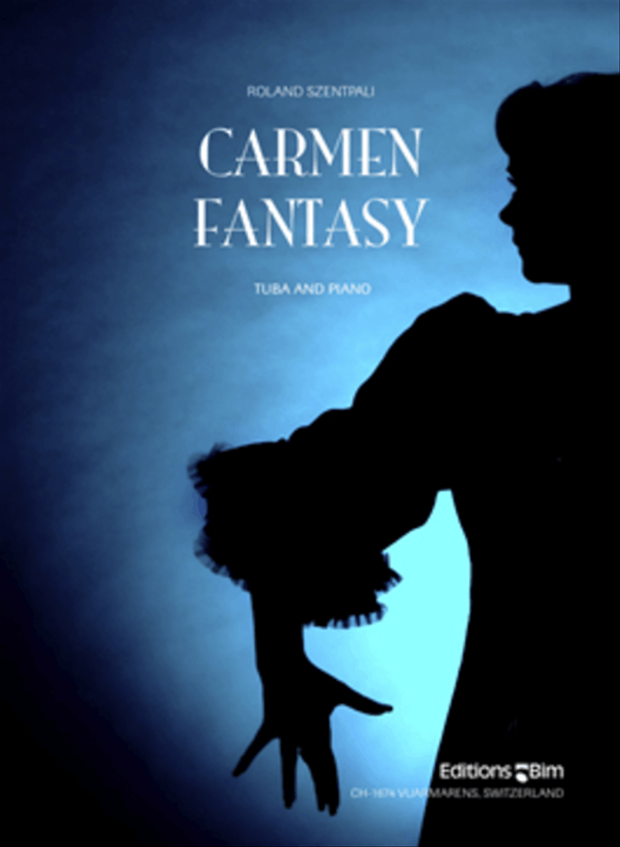 Carmen Fantasy Tuba scores gallery preview page 1