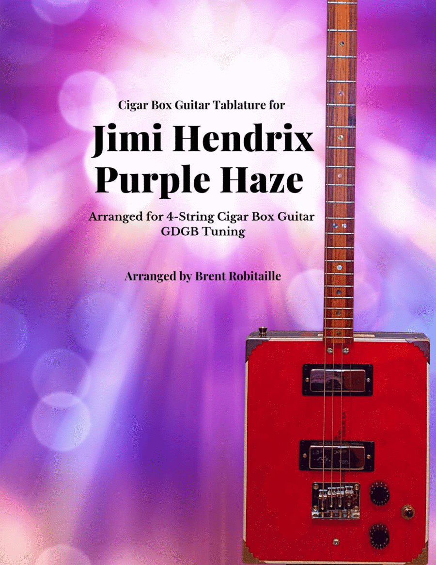 Purple Haze Guitar Solo scores gallery preview page 1