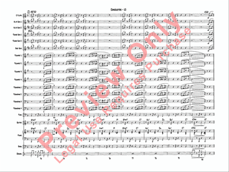 Take Five Jazz Ensemble scores gallery preview page 13