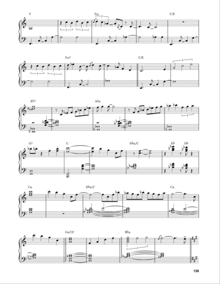 Love Castle Piano scores gallery preview page 4