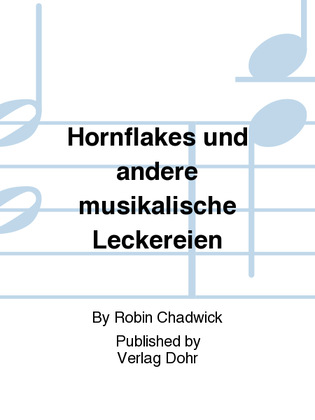 Hornflakes und andere musikalische Leckereien -Cartoons-
