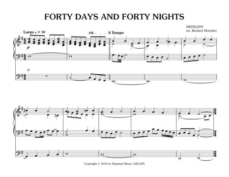 Forty Days and Forty Nights image number null