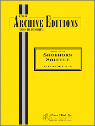 Shoehorn Shuffle (Full Score)