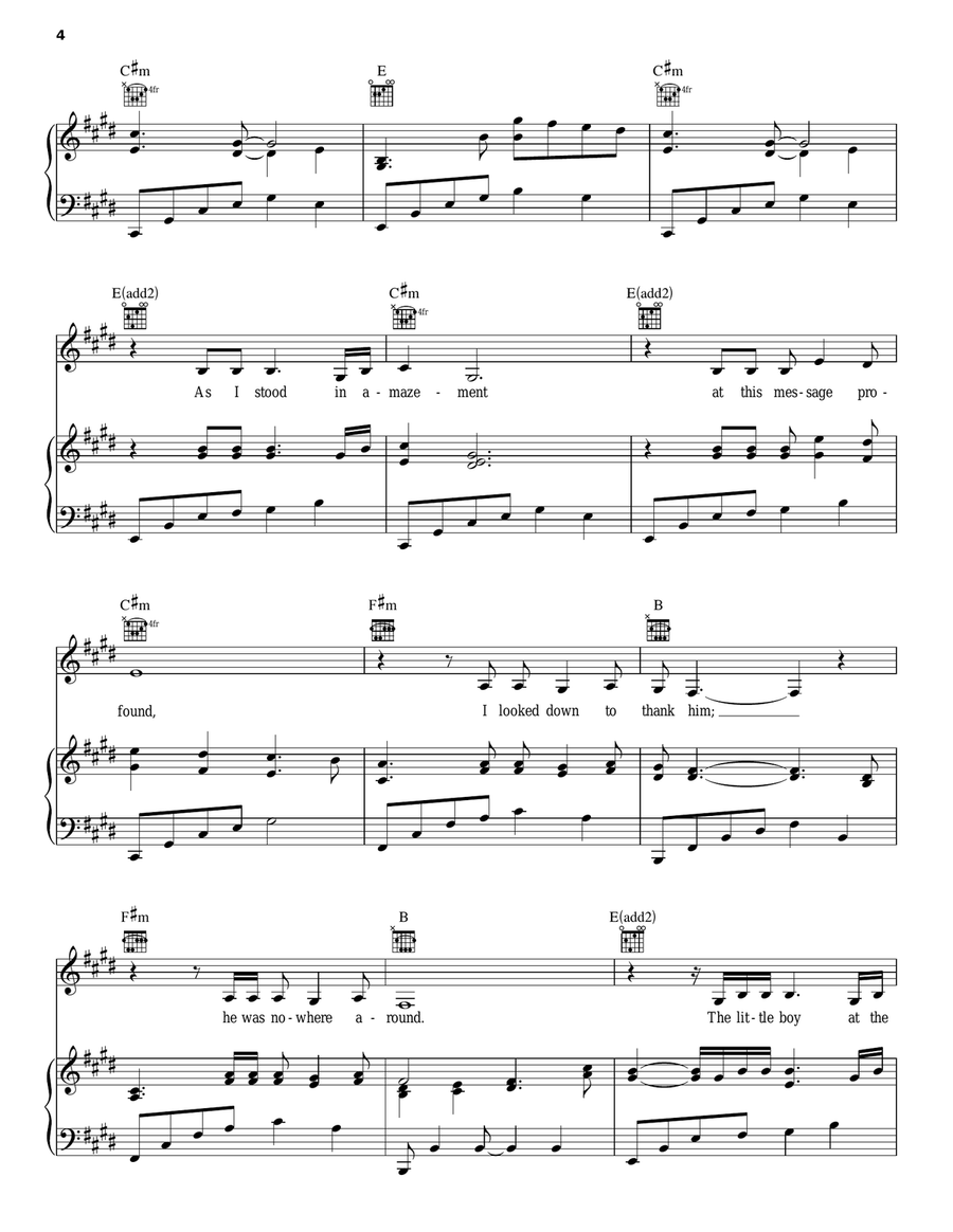 Where's The Line To See Jesus? Acoustic Guitar scores gallery preview page 4