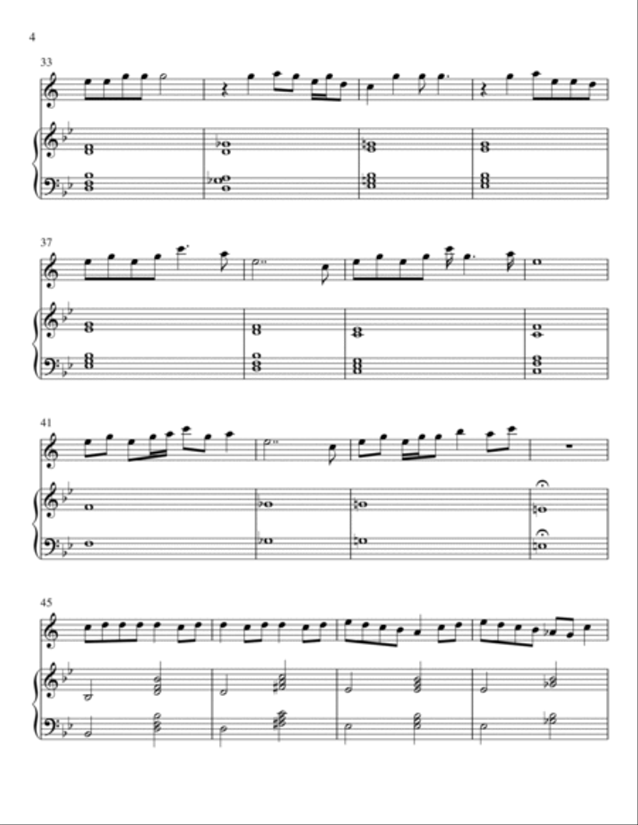 Moral Of The Story Small Ensemble scores gallery preview page 4