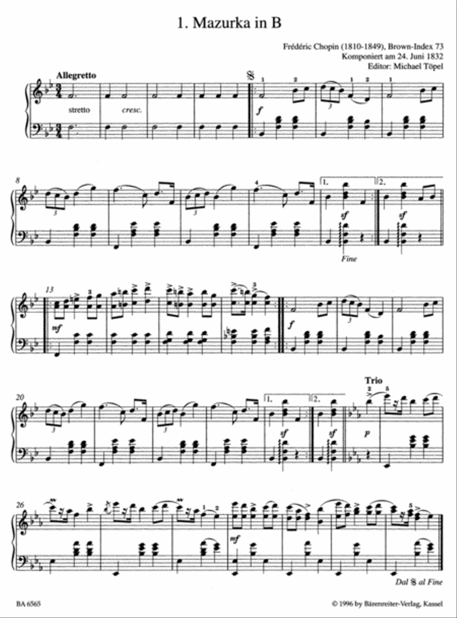 Leichte Klavierstuecke und Taenze Piano Solo scores gallery preview page 2