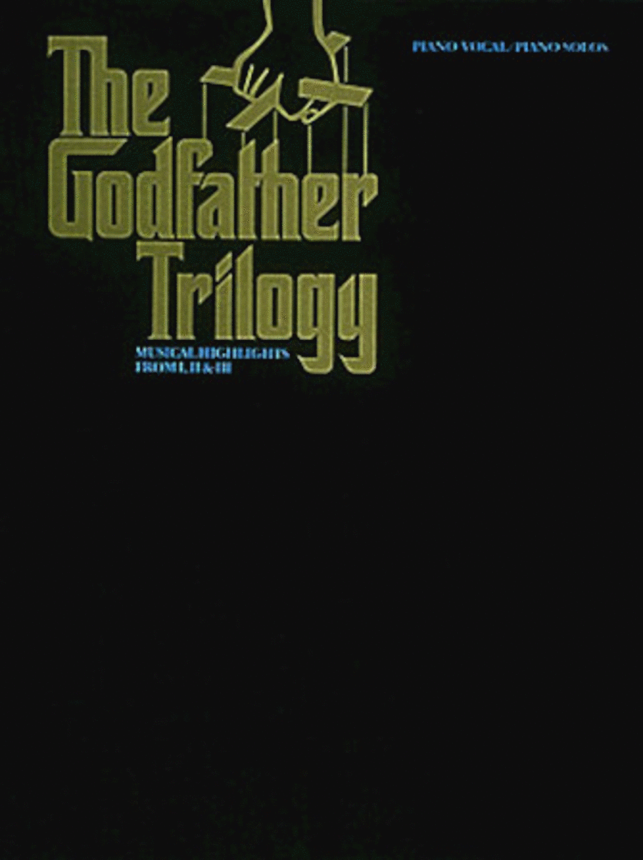 The Godfather Trilogy Piano, Vocal, Guitar scores gallery preview page 1