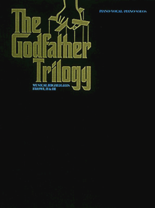 Book cover for The Godfather Trilogy