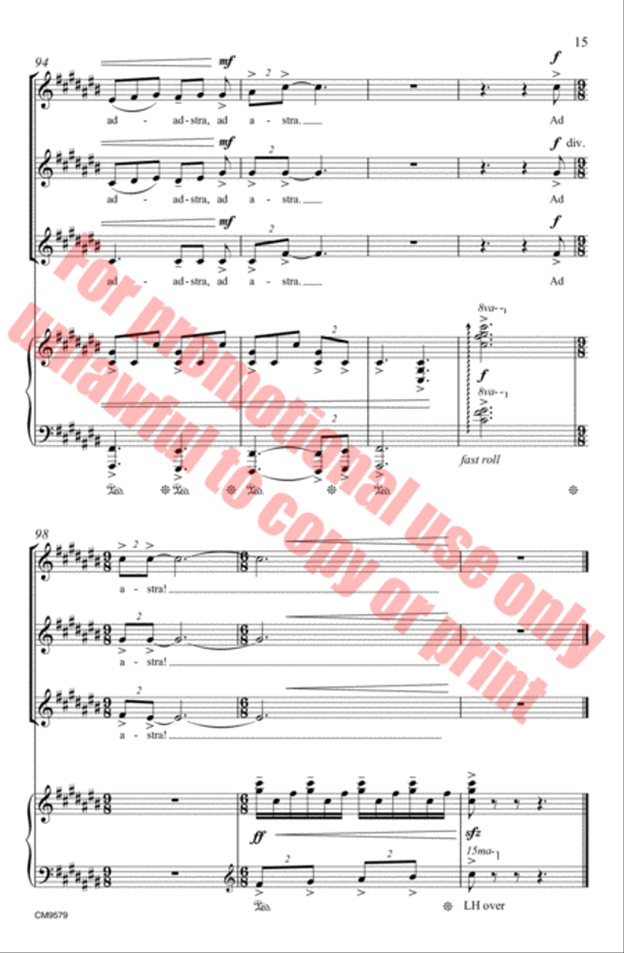 Ad Astra SSA scores gallery preview page 16
