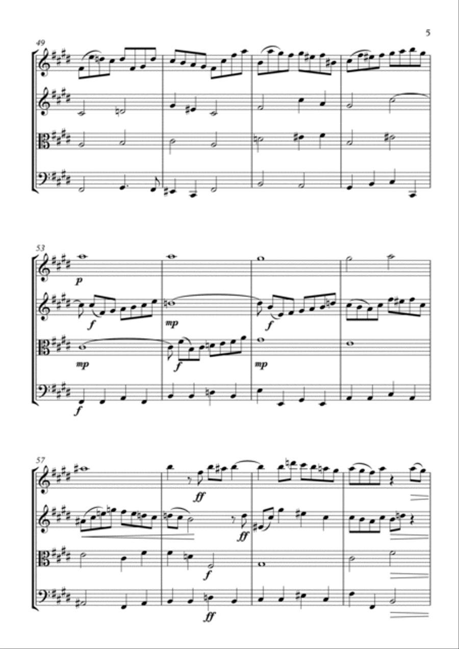 Gavotte en Rondeau (from 