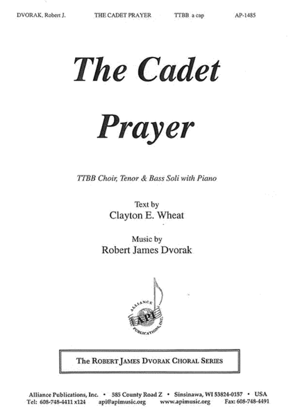 The Cadet Prayer