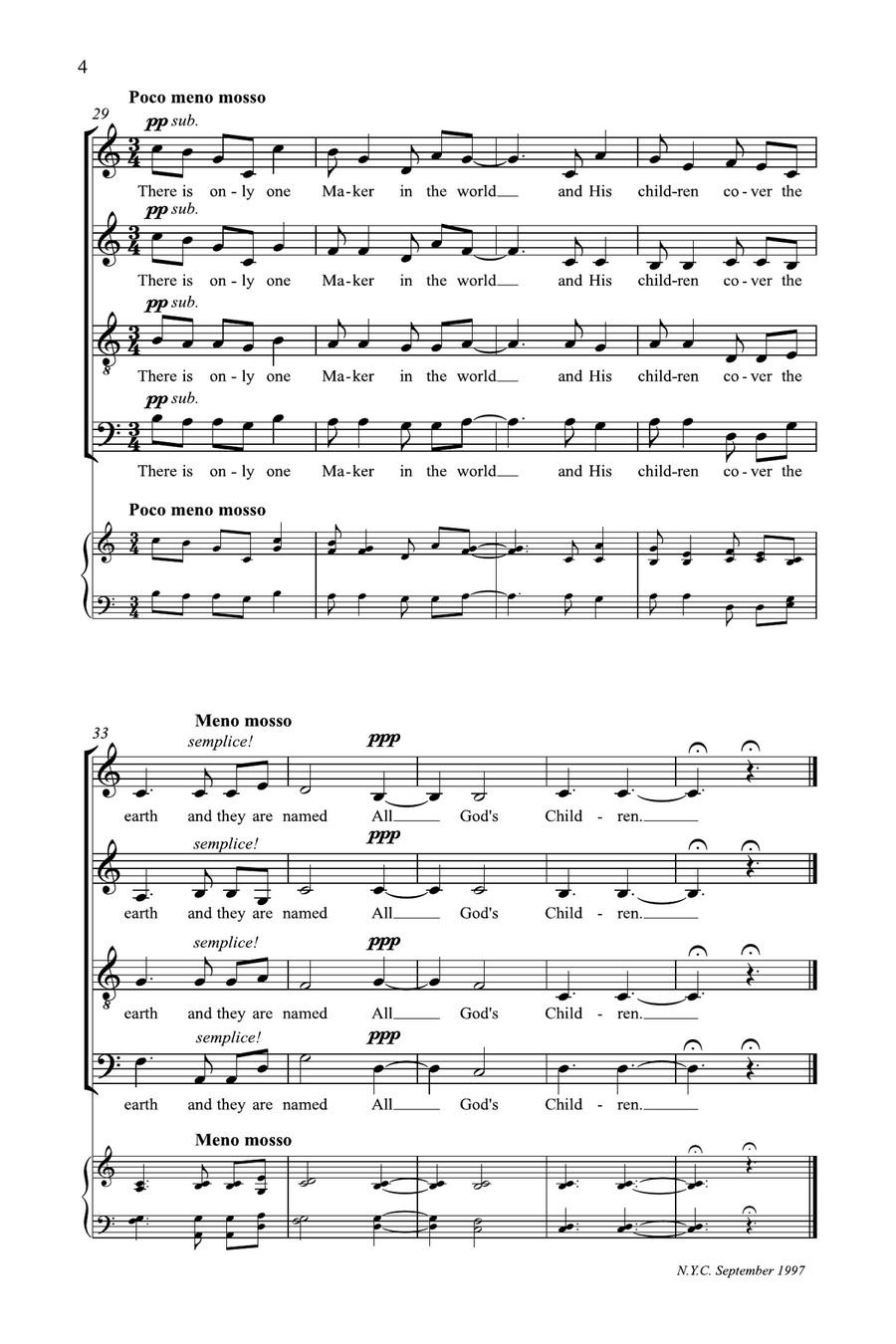Names 4-Part scores gallery preview page 4