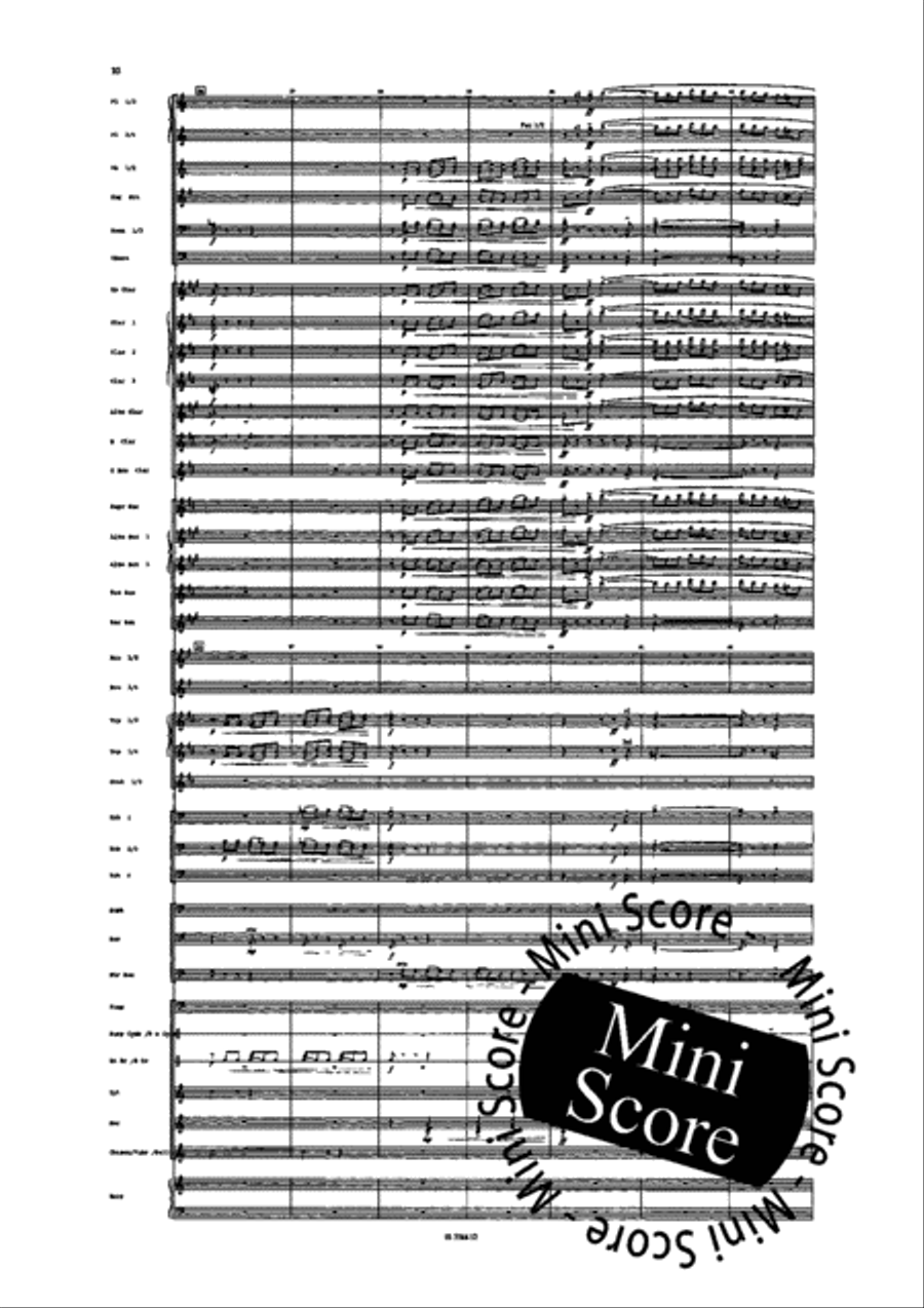 Fifth Symphony Fifth Symphony Concert Band scores gallery preview page 13