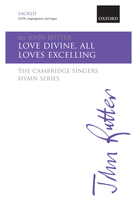 Book cover for Love Divine, all loves excelling