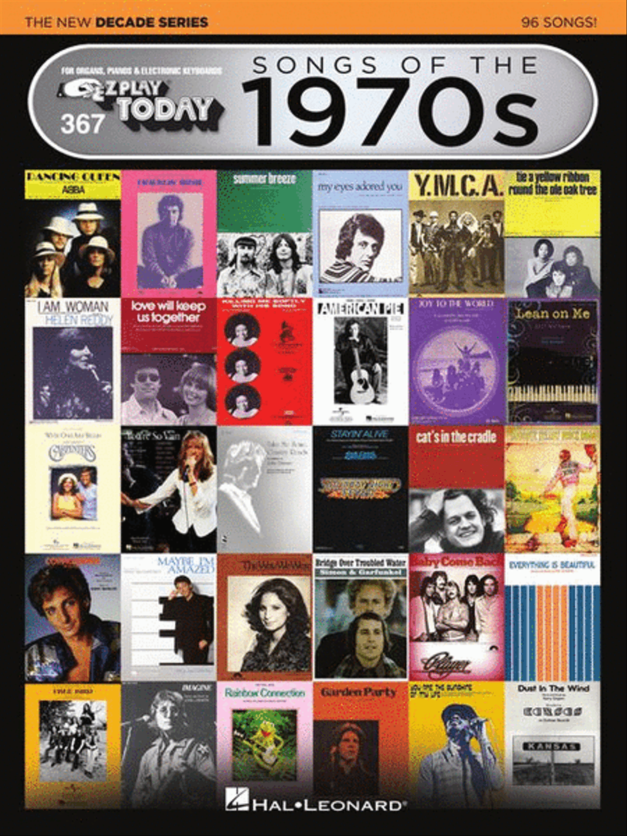 Songs of the 1970s – The New Decade Series Electronic Keyboard scores gallery preview page 2