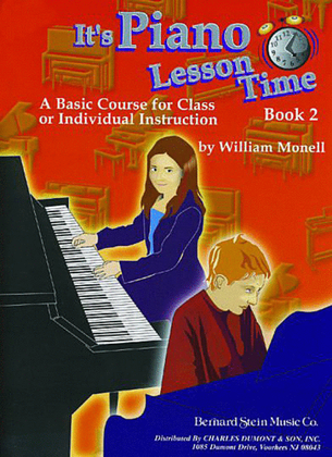 It's Piano Lesson Time Book 2