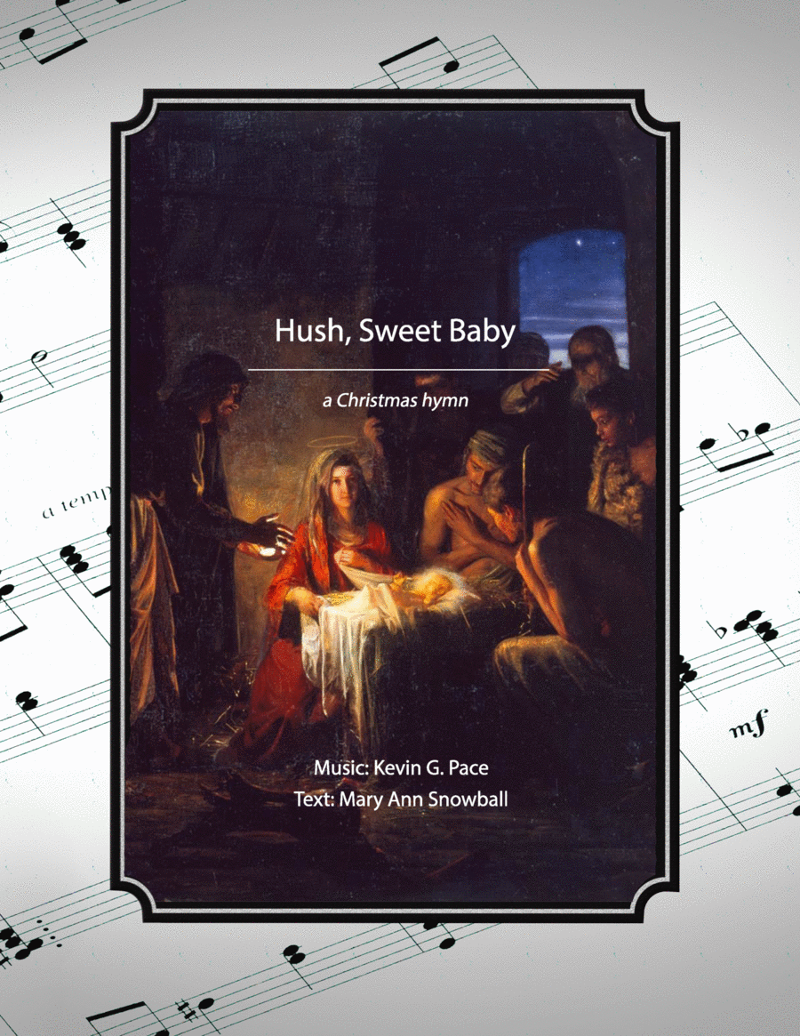 Hush, Sweet Baby, a sacred Christmas hymn image number null