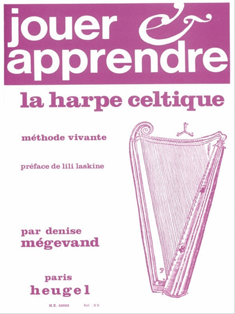 Play And Learn The Celtic Harp Celtic Harp scores gallery preview page 1