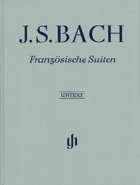 Johann Sebastian Bach: French suites BWV 812-817