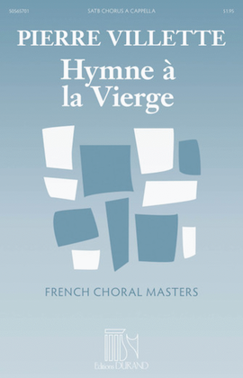 Hymne a la Vierge (Hymn to the Virgin)