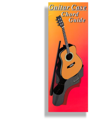 Book cover for Guitar Case Chord Guide