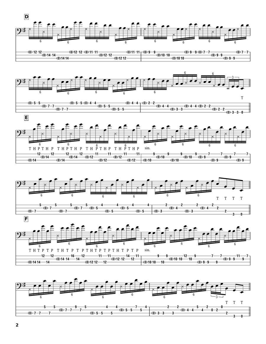 Classical Thump Classical Thump Acoustic Guitar scores gallery preview page 2