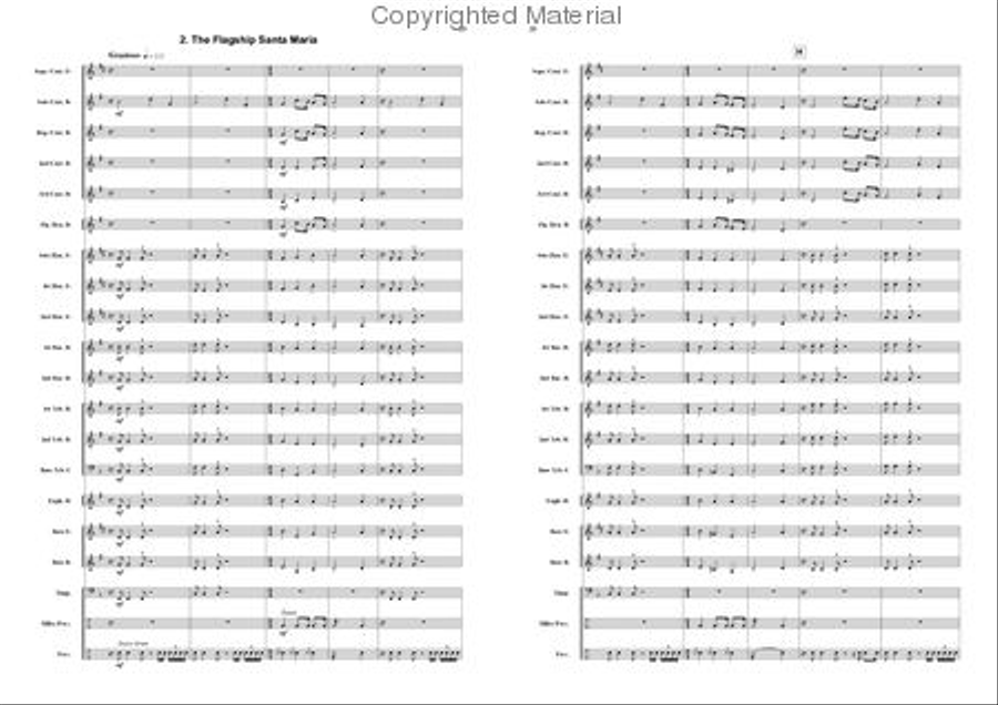 Columbus Columbus Brass Band scores gallery preview page 10