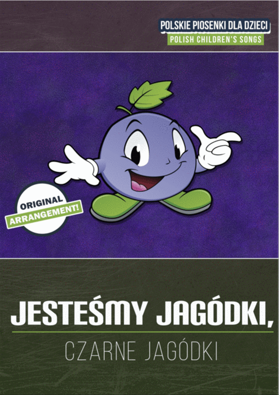 Jesteśmy jagódki, Czarne Jagódki Voice Solo scores gallery preview page 1