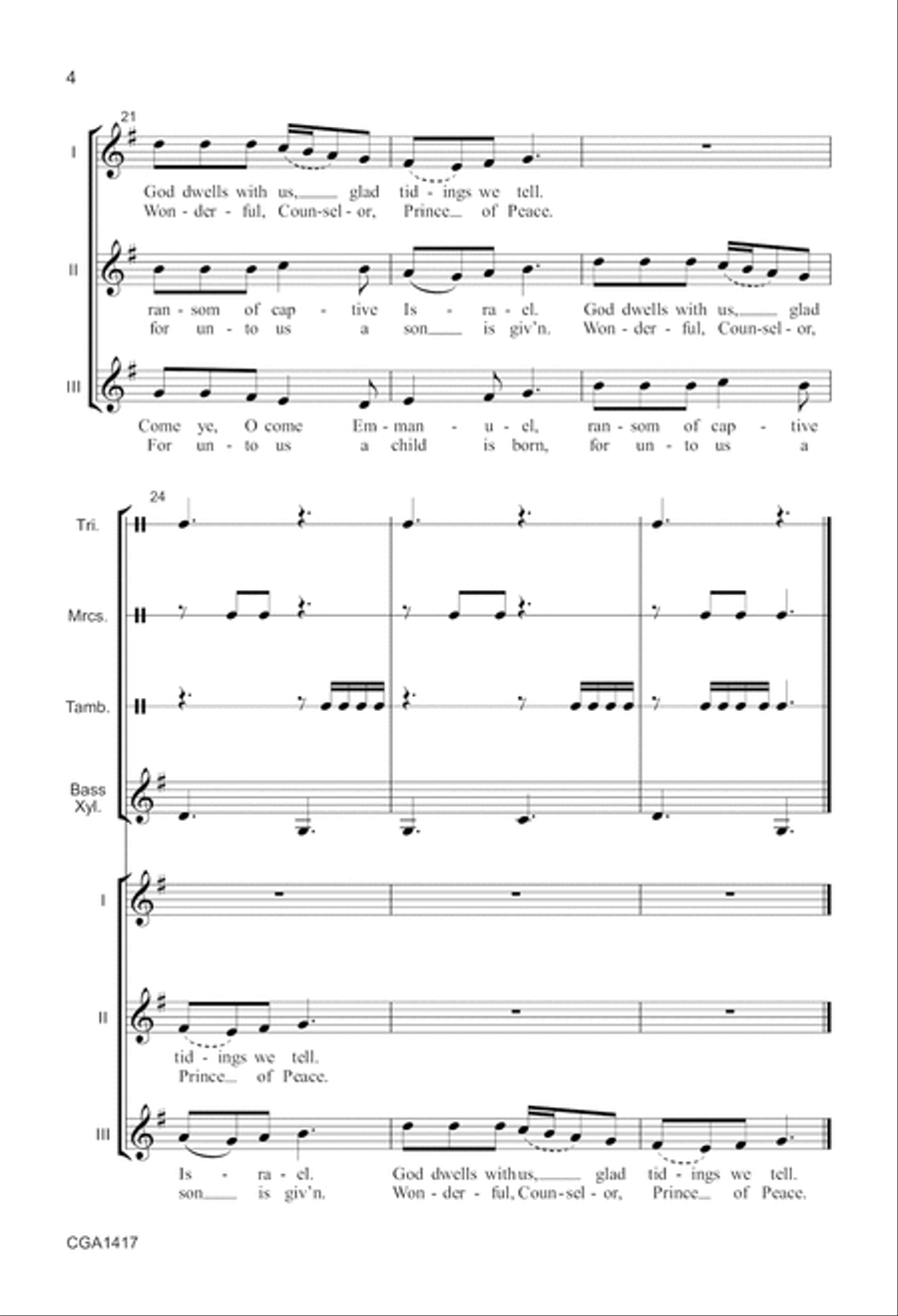 Seasonal Antiphons Seasonal Antiphons Choir scores gallery preview page 4