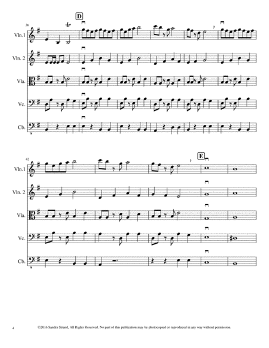 Spanish Airs String Orchestra scores gallery preview page 6