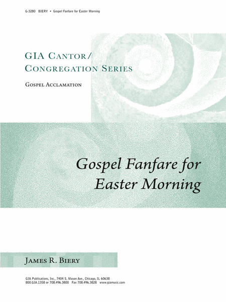 Gospel Fanfare for Easter Morning - Instrumental Set