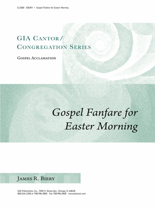 Gospel Fanfare for Easter Morning - Instrument edition