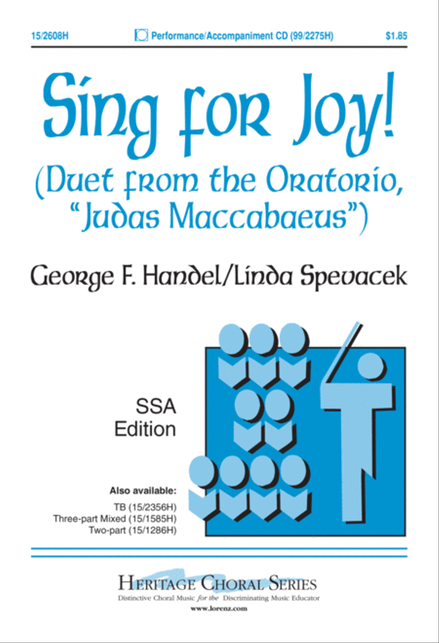 Sing for Joy! SSA scores gallery preview page 1