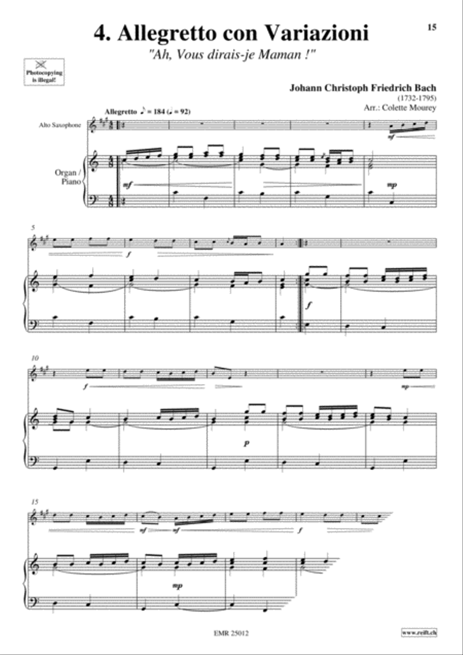 40 Greatest Classic Hits Vol. 1 Alto Saxophone scores gallery preview page 6
