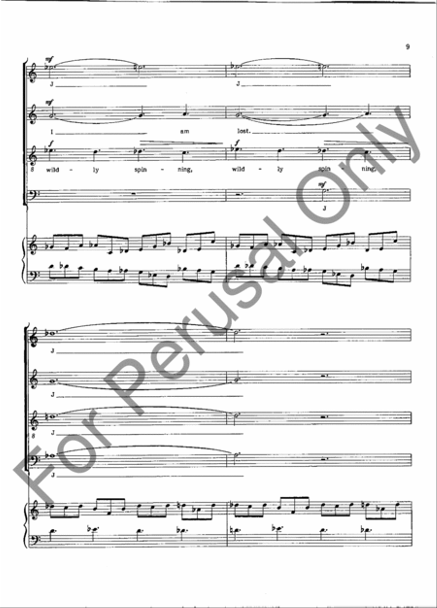 Valley of Shadows Valley of Shadows 4-Part scores gallery preview page 9