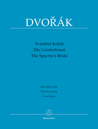 Book cover for Svatebni kosile, Op. 69