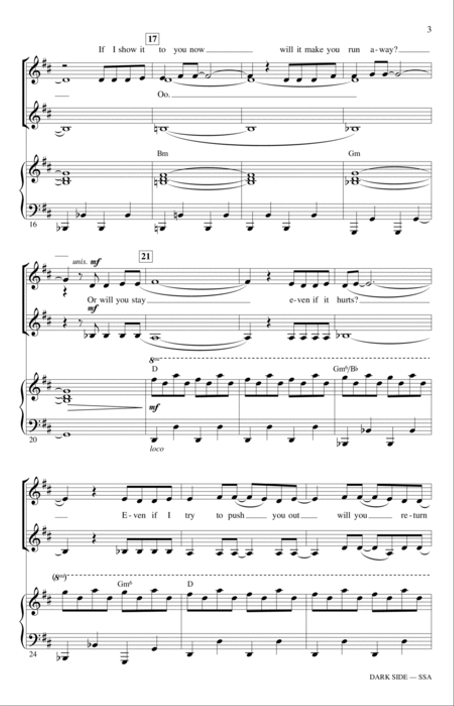 Dark Side Dark Side SSA scores gallery preview page 3