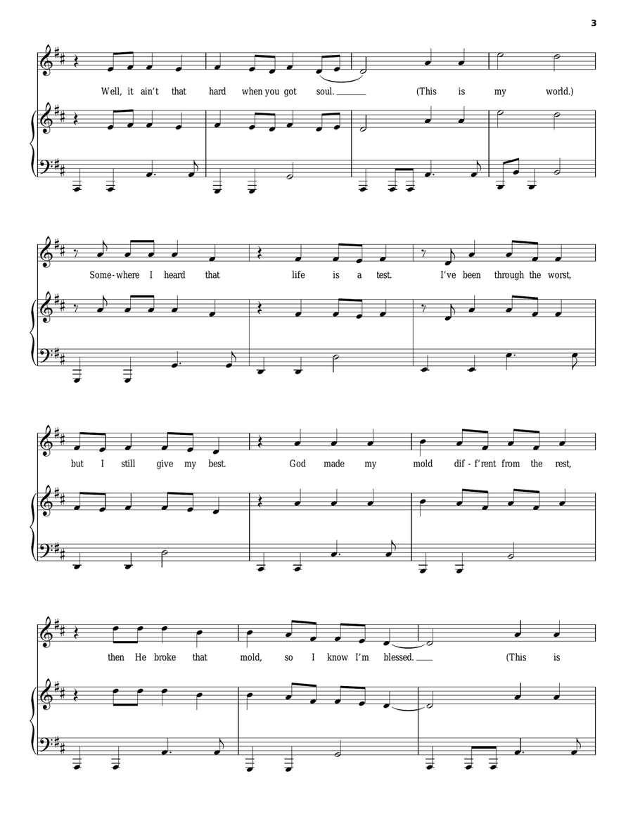 The Man The Man Acoustic Guitar scores gallery preview page 3