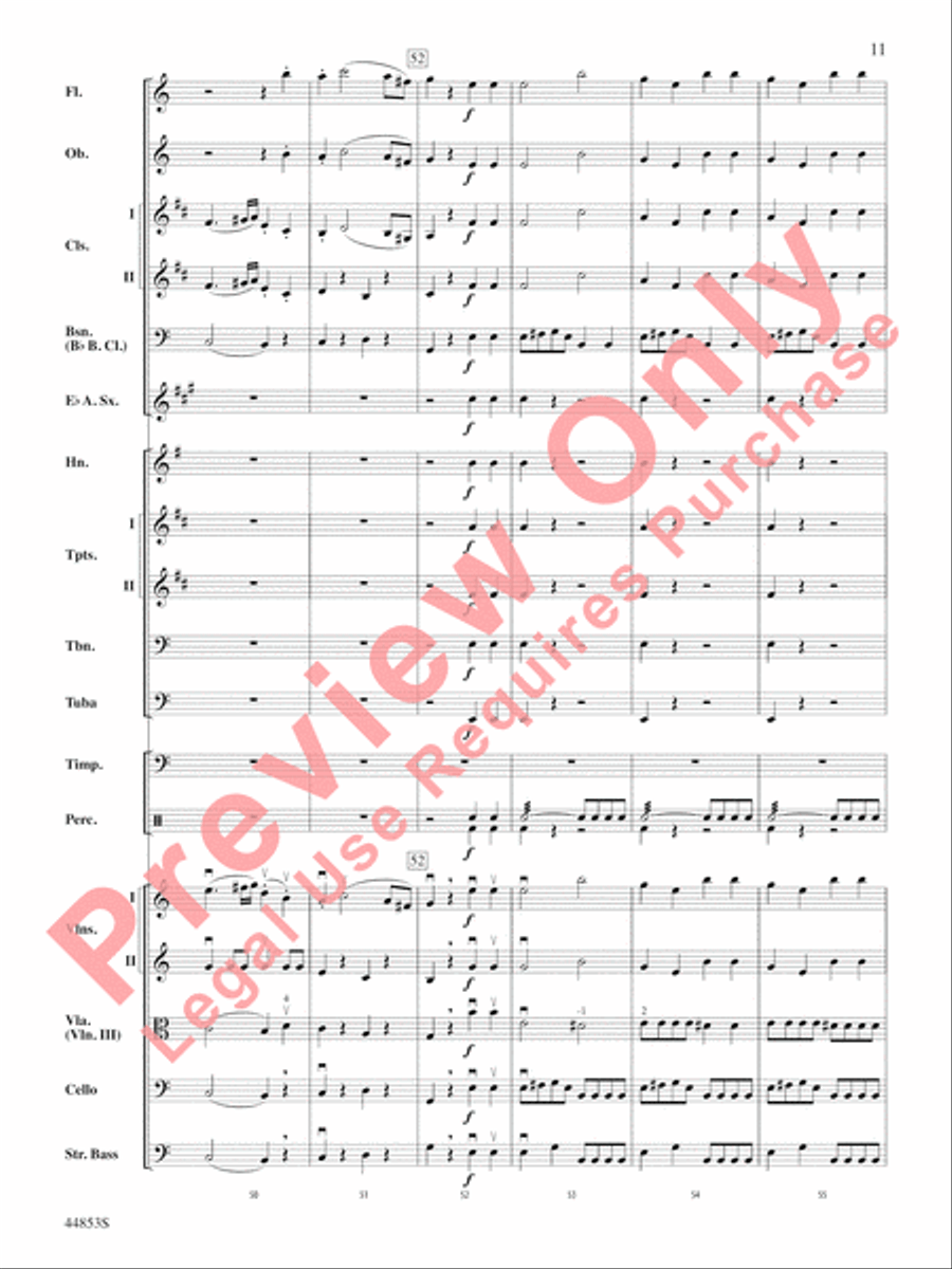 Symphony No. 36, The Linz Full Orchestra scores gallery preview page 12